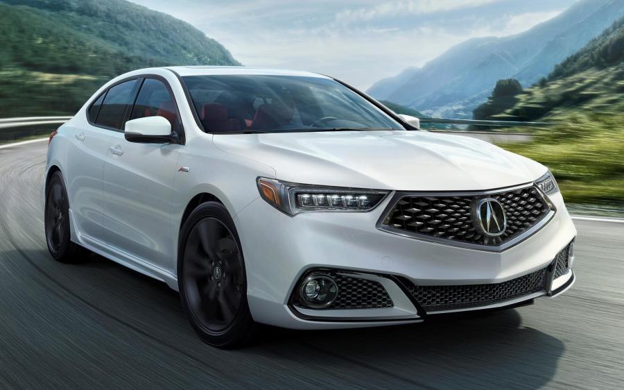 Acura TLX A-Spec '2017 - 20